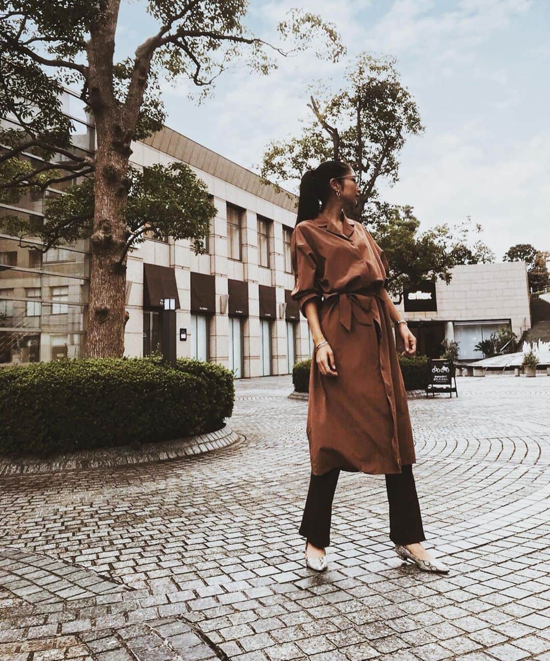 佐藤あずみさんのインスタグラム写真 - (佐藤あずみInstagram)「𝒃𝒓𝒐𝒘𝒏 𝒄𝒐𝒐𝒓𝒅𝒊𝒏𝒂𝒕𝒆❤︎ . すーっかり載せ忘れてた！ 紅葉見にいこうよう🍁 .  #ootd #fashion #coordinate #code  #japan #japanesegirl #私服 #コーデ #browncoordinate」11月11日 14時56分 - azumisato0330