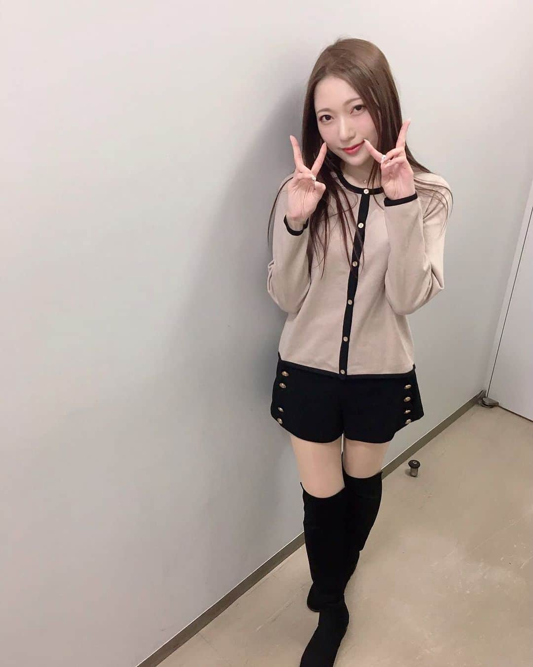 三田羽衣さんのインスタグラム写真 - (三田羽衣Instagram)「昨日の私服♡」11月11日 14時58分 - mita.fujin