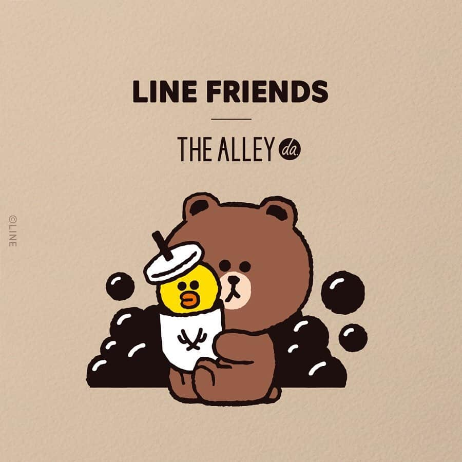 LINE FRIENDSのインスタグラム