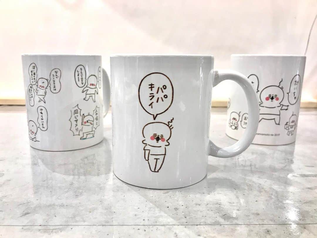 やまもとりえのインスタグラム：「23日のトークイベント限定のグッズをカワチさんが作ってくださってて、めっちゃテンション上がりました。他にもマステもありますー！ （トークイベントの予約は06-6271-2148こちらに電話か、私にDMくださーい！）」