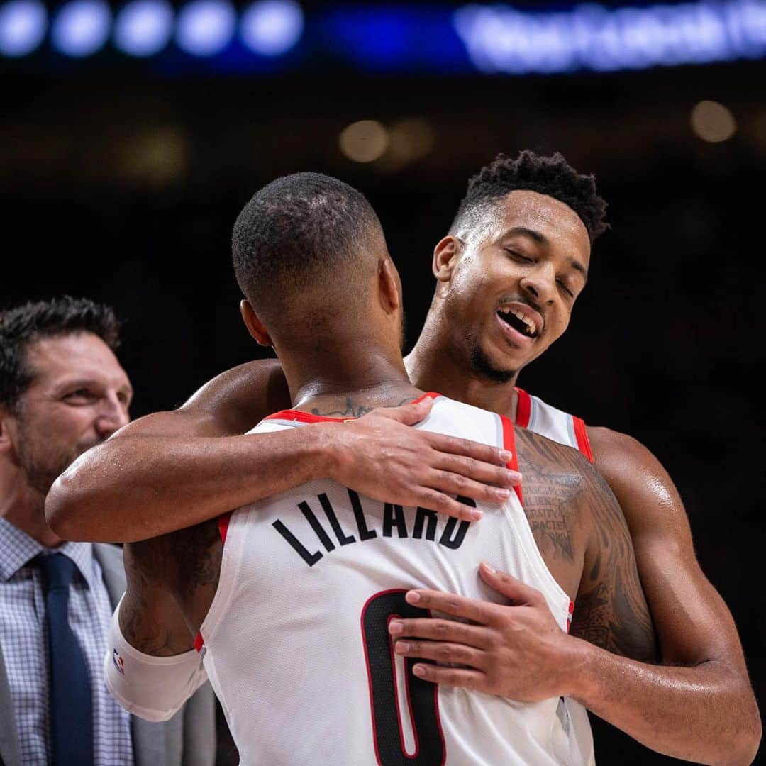 デイミアン・リラードさんのインスタグラム写真 - (デイミアン・リラードInstagram)「Feels good to get back on the winning side ! #RipCitizen」11月11日 15時30分 - damianlillard