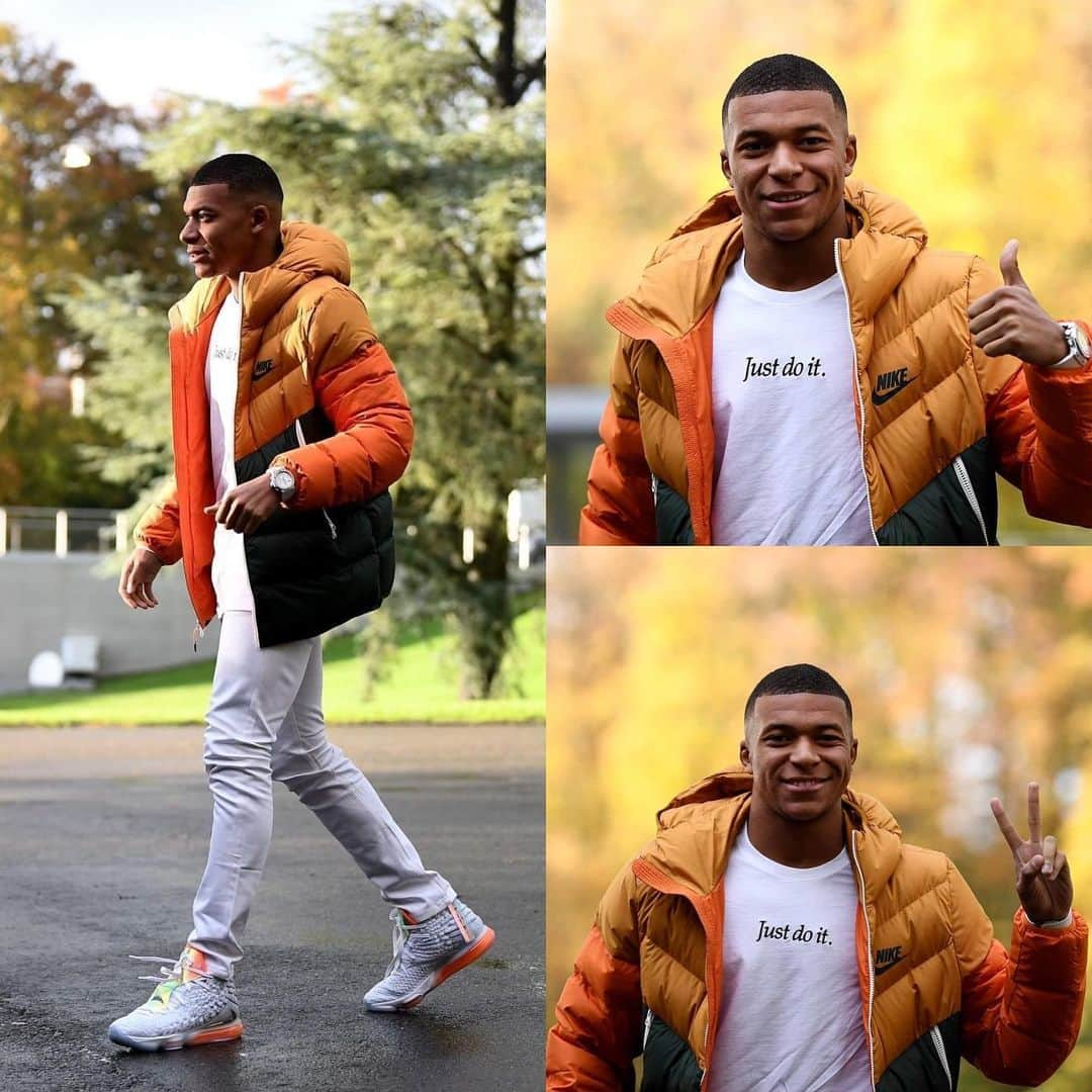 キリアン・エムバペさんのインスタグラム写真 - (キリアン・エムバペInstagram)「🇫🇷🍂 @equipedefrance」11月12日 1時30分 - k.mbappe