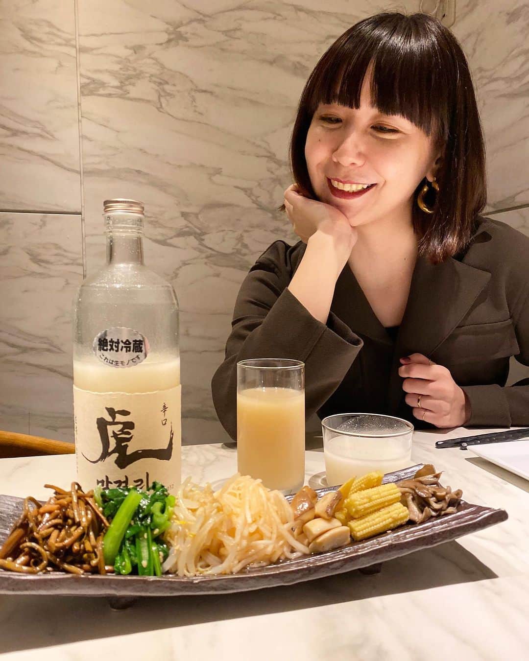 土岐麻子のグルメインスタ