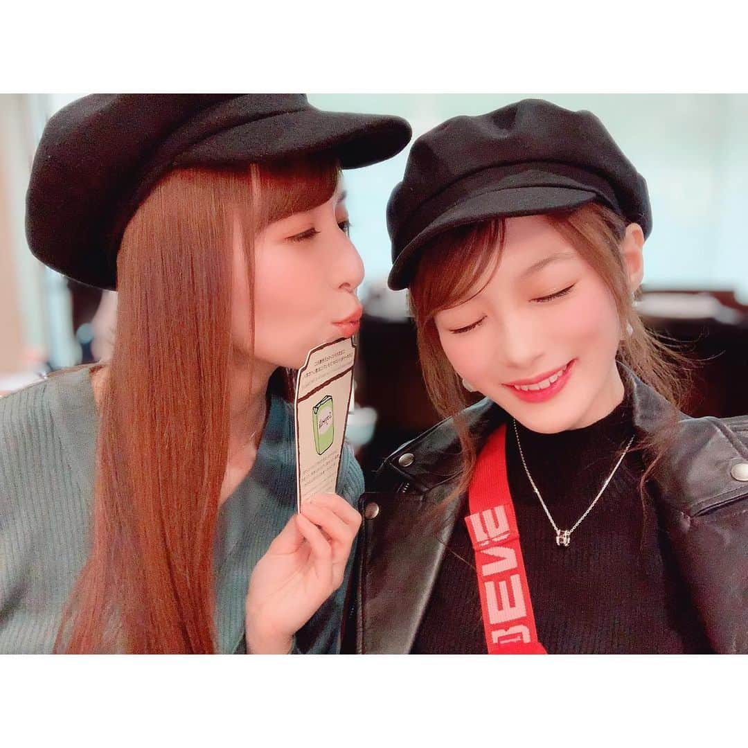 相沢みなみさんのインスタグラム写真 - (相沢みなみInstagram)「\女神補給💋💕/ こんな素敵な人に仲良くしてもらえて出会えて感謝しかない🤦🏻‍♀️💗 .  one of my friend that I trust<3 . 能见到真好❤︎ . #希崎ジェシカ  #相沢みなみ」11月11日 17時58分 - epoint2016