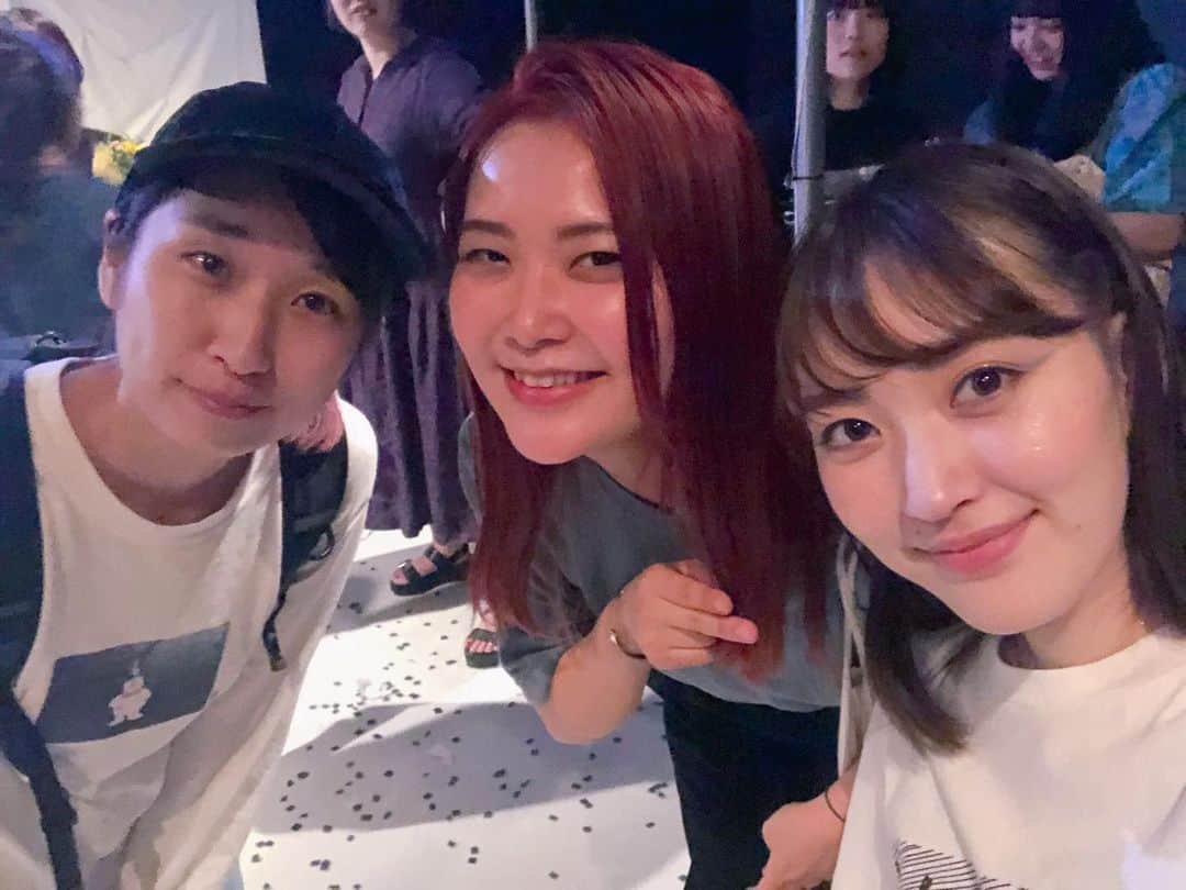 中井さくらさんのインスタグラム写真 - (中井さくらInstagram)「* 観に来てくれた役者仲間のみんな♡」11月11日 18時26分 - sakura_nakai
