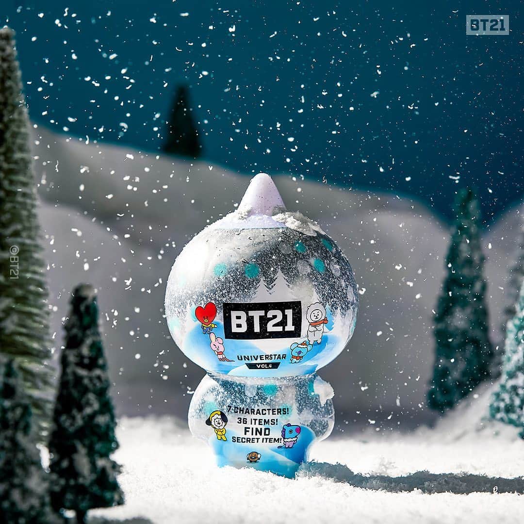 BT21 Stars of tomorrow, UNIVERSTAR!さんのインスタグラム写真 - (BT21 Stars of tomorrow, UNIVERSTAR!Instagram)「A Winter’s Tale by #BT21 ☃️ . #WinterFigureSeries #ComingSoon . Learn More> LINK IN BIO」11月11日 18時30分 - bt21_official