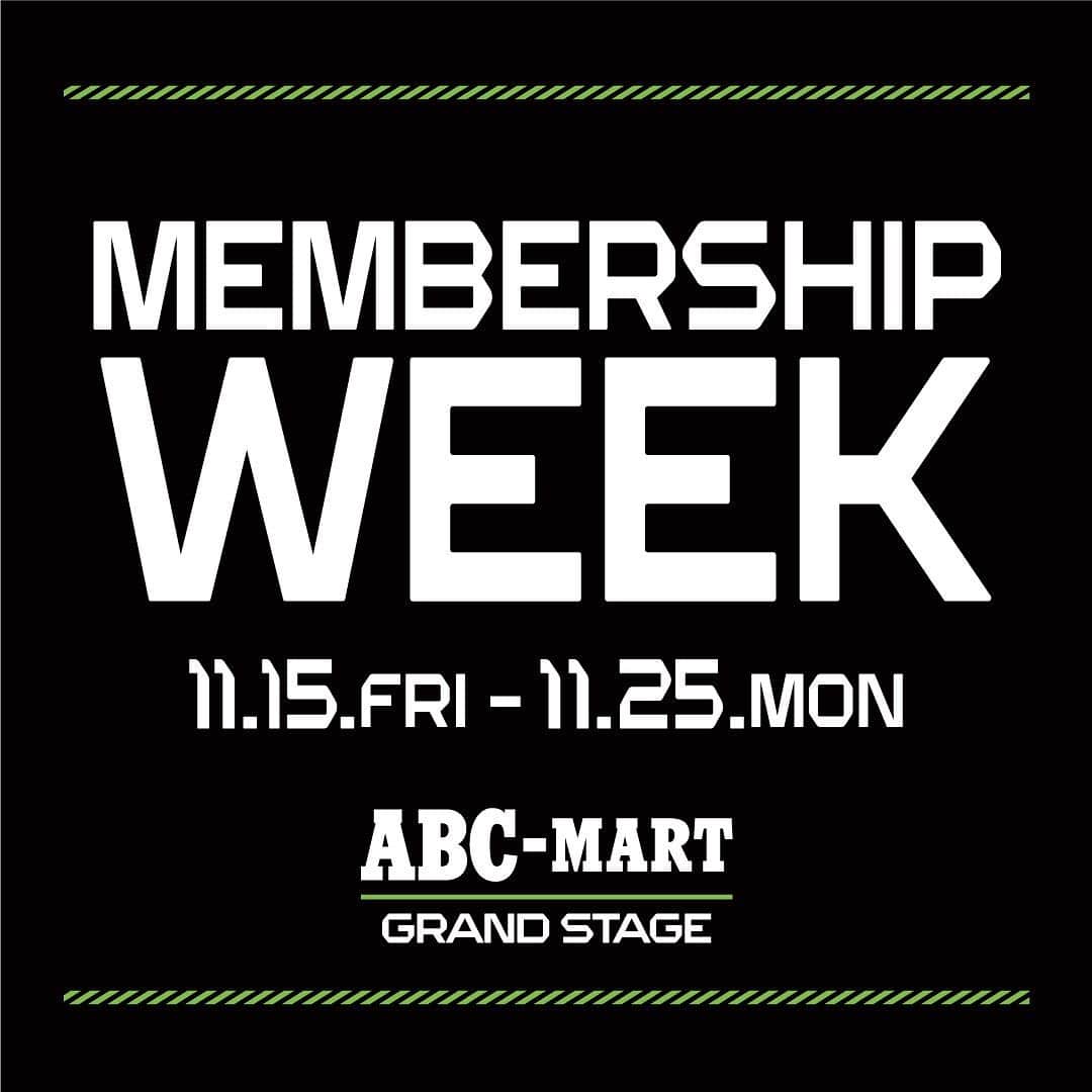 ABC-MART Grand Stageのインスタグラム