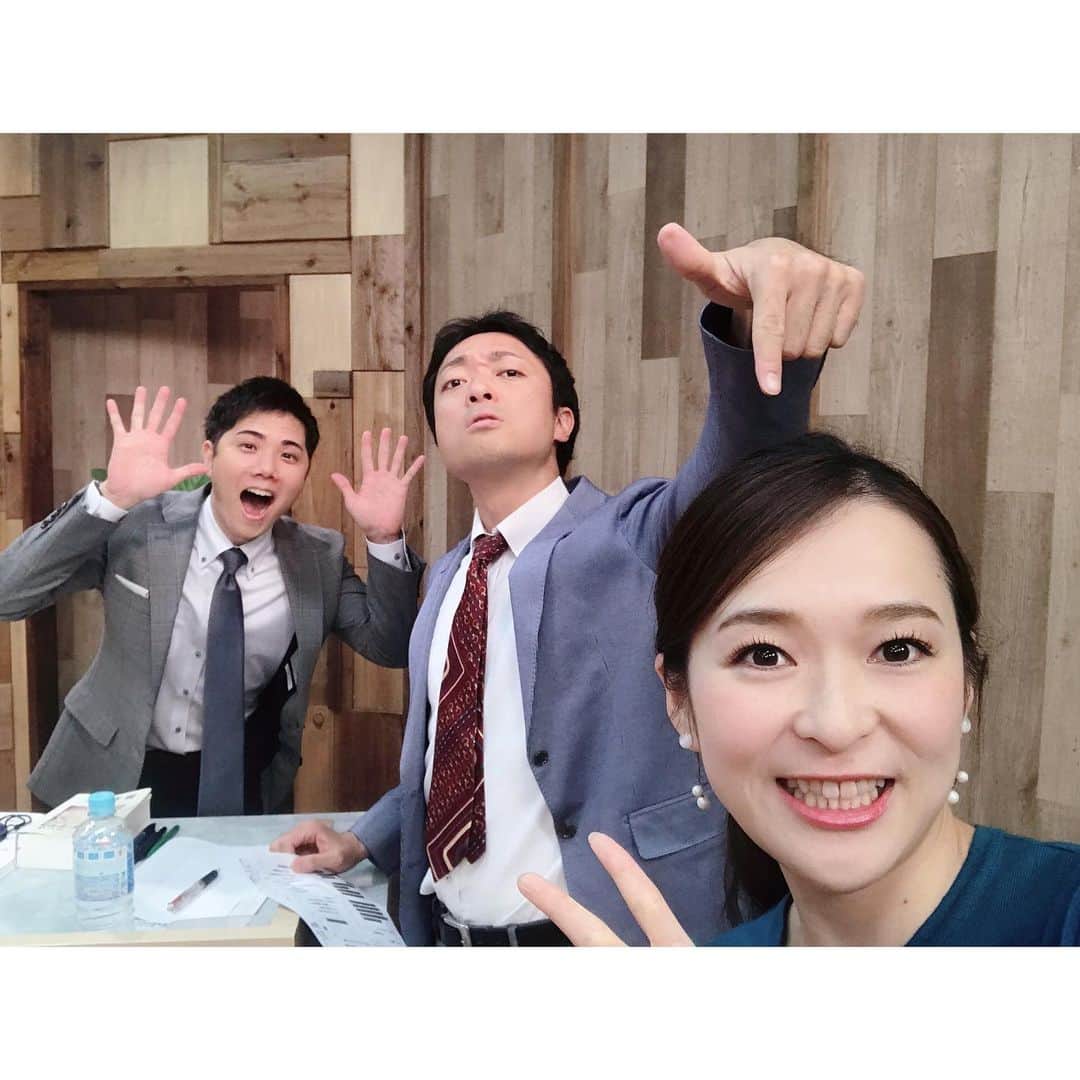 小野口奈々さんのインスタグラム写真 - (小野口奈々Instagram)「・ 今週は立花アナが夏休みのため 今日明日の2日間、 キャスターの代役を務めさせていただきます🙋‍♀️ 初日！ニューススタジオならではの緊張感を 久しぶりに味わいましたが アナウンススクールの後輩でもある木戸アナが しっかりリードしてくれて 安心して番組に臨むことができました😊 明日もよろしくお願いします✨✨ #頼もしい後輩 #猫ちゃんを飼っているのは初耳でした #結城先輩のゆうスポにもご注目ください #ふくサテ #tvq #ニュースキャスター」11月11日 18時36分 - nana0no