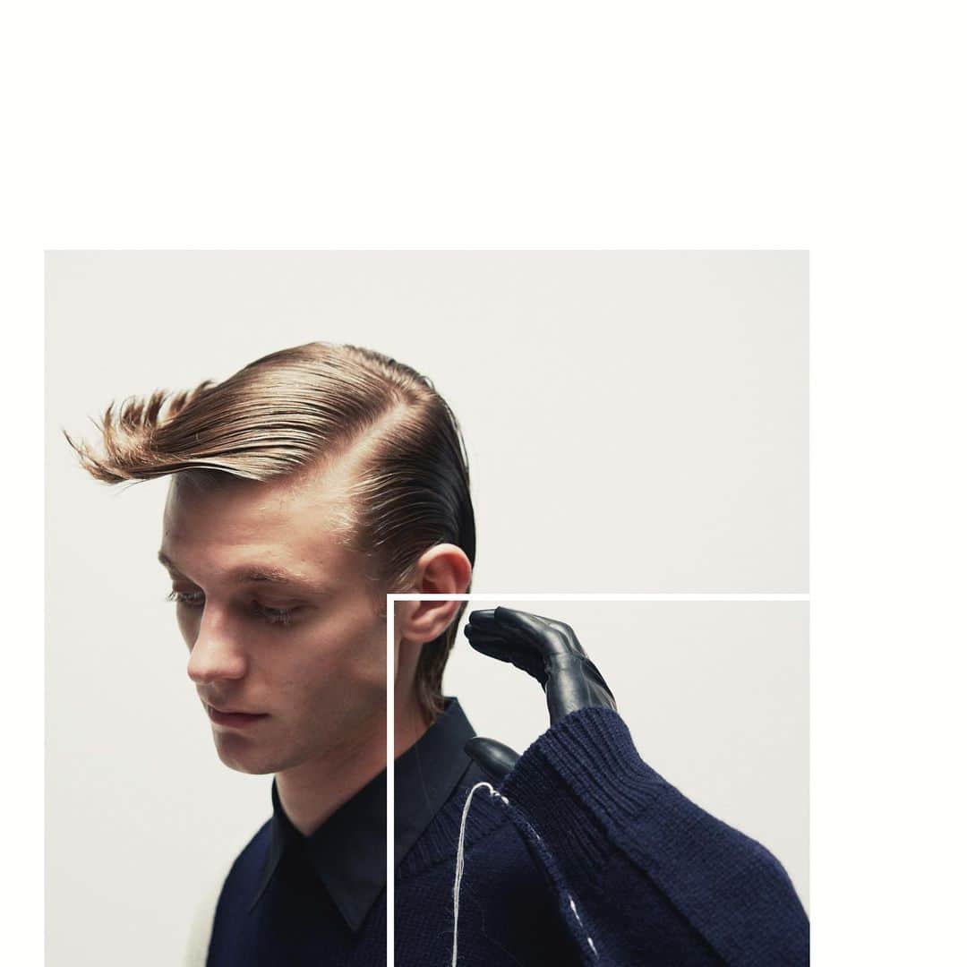 ウィザードのインスタグラム：「WIZZARD 2019 FALL WINTER COLLECTION “INTERACTION”  IDM Music（Intelligent Dance Music）の実験的な音の重なりと、BAUHAUSのアーティストJosef Albersのデザインにおける色彩の重なりから生まれる相互作用をリンクさせたコレクション。  #wizzard_fac #wizzard #fashion #tokyofashion #streetfashion #fashionphoto #streetwearbrand  #streetwearaddicted #19aw #designersbrand #domesticbrand #tokyofashionweek  #2019aw #tokyo #japan #streetfashion #fashionphotoshoot #wizzardaw19 #fashionsnap」