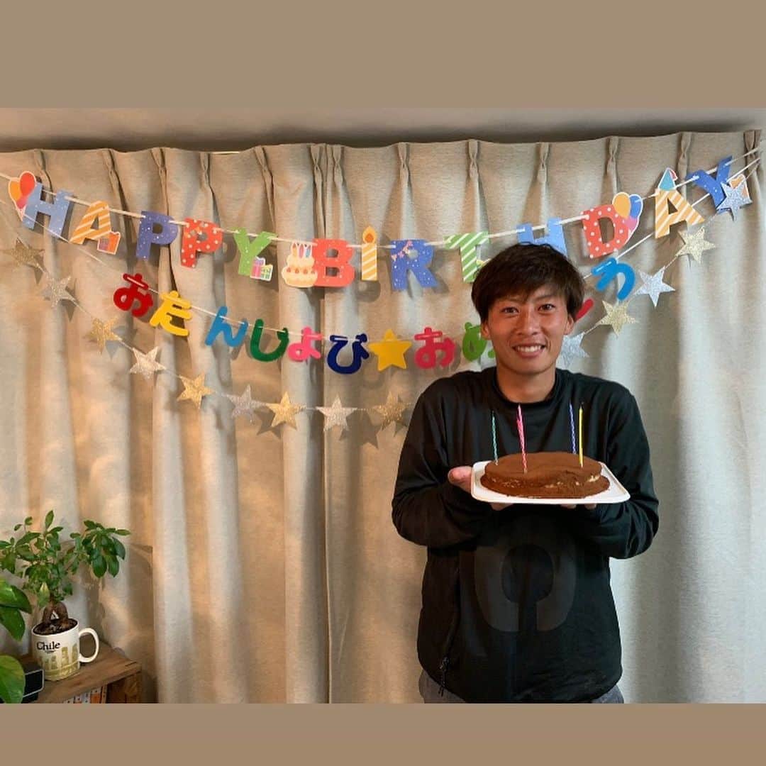 鮫島彩のインスタグラム：「・ ・ 高瀬お誕生日会🎂 おめでとう🤗✨ ・ ・ #高瀬愛実 #11月10日 #20代ラストだって #いつのまに #良い一年になりますように！」