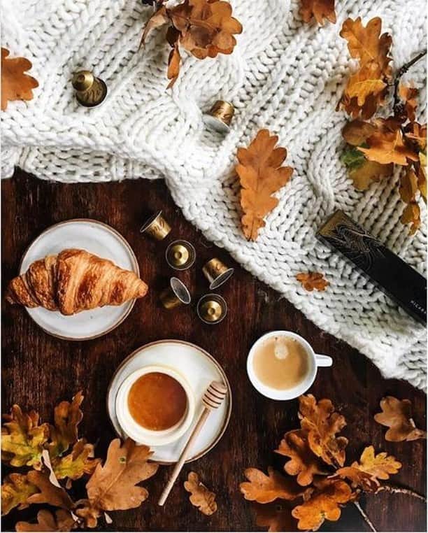 Nespressoさんのインスタグラム写真 - (NespressoInstagram)「Autumn is at your door. Let's kick off the week with a warm cup of Nespresso coffee. Photo by @elensham  #Nespresso #CoffeeMoments #autumn #FallInLoveWithCoffee」11月11日 19時00分 - nespresso