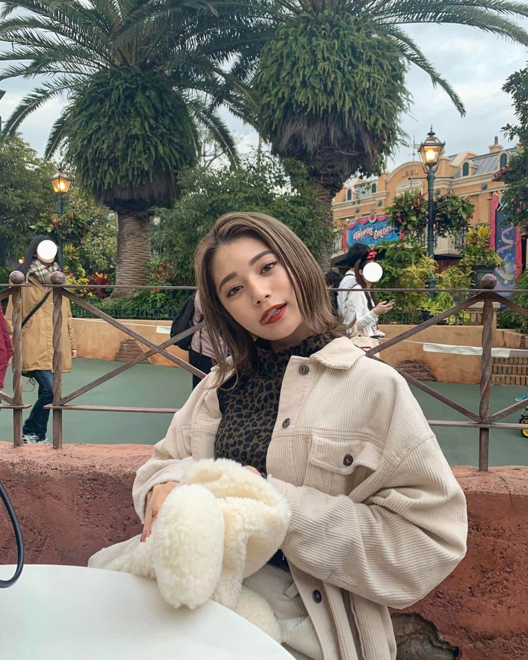 浪花ほのかのインスタグラム：「、 、 、  Disney🧡」