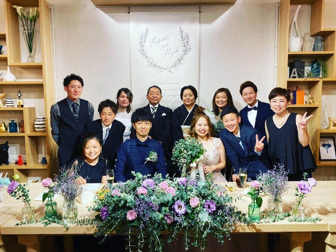 橋本紀代子さんのインスタグラム写真 - (橋本紀代子Instagram)「Happy wedding:)」11月11日 19時24分 - kiyokohashimoto