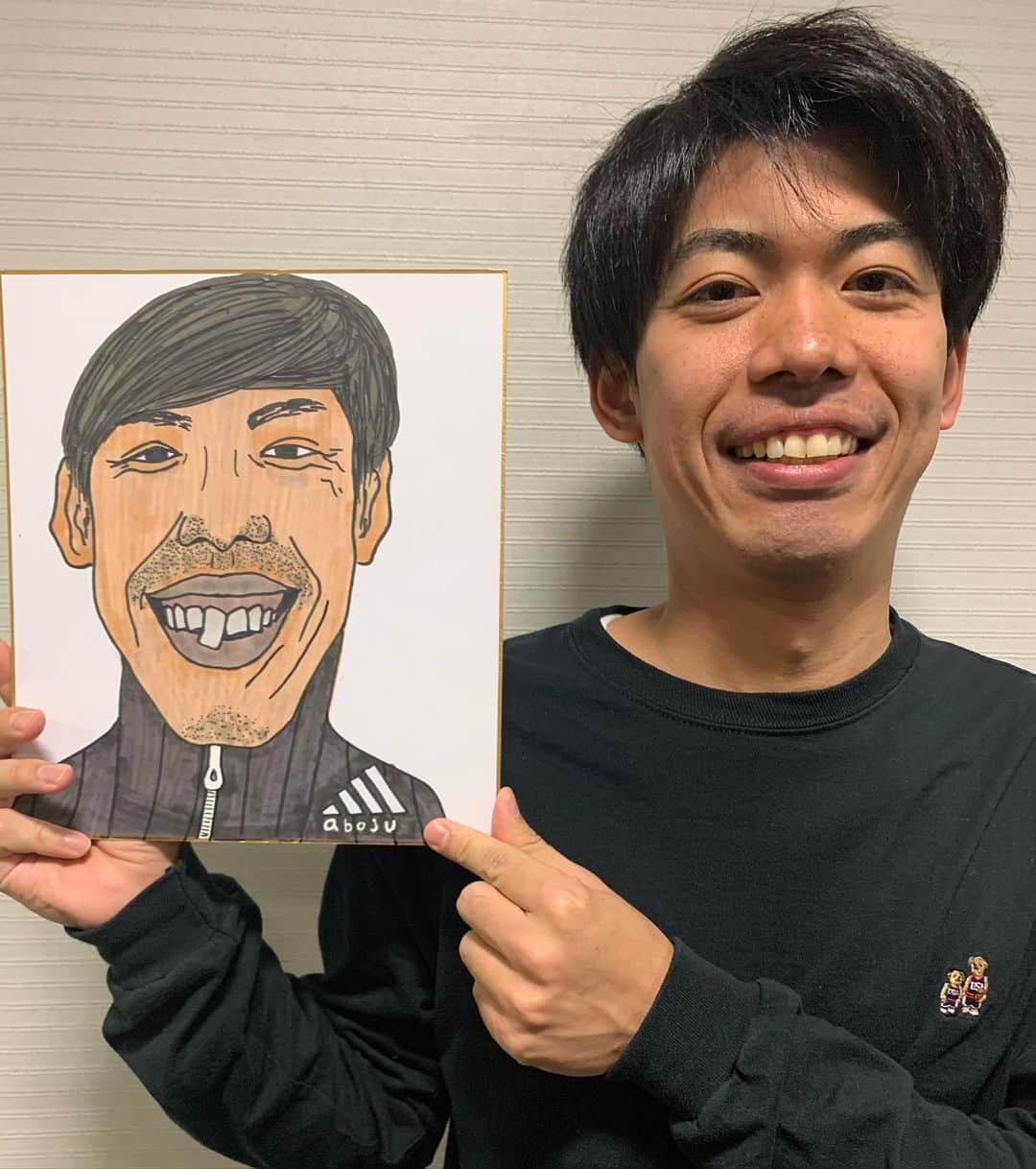 kento fukayaさんのインスタグラム写真 - (kento fukayaInstagram)「【さえない似顔絵73】 カベポスター 浜田  #さえない似顔絵 #似顔絵 #イラスト #お笑い #芸人 #よしもと漫才劇場 #カベポスター 浜田 #通称にゅんたん #にゅんたーん #にゅにゅにゅたーん #たんにゅ #た #kentofukaya」11月11日 19時49分 - kento1989