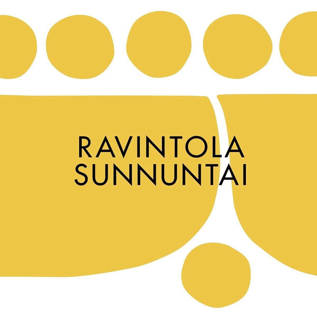 Scopeさんのインスタグラム写真 - (ScopeInstagram)「RAVINTORA SUNNUNTAI﻿ ﻿ フィンランド語 de スンヌンタイ﻿ どういった意味かご存知？﻿ 日曜日でございます。﻿ ﻿ 2019年10月のフィンランド出張では﻿ スンヌンタイ気分にて日々を過ごし﻿ アラビアでのスンヌンタイ再生産を﻿ 勝手に記念しました企画を﻿ 酔いと勢いに任せて立案し、﻿ 実行を決めて帰国いたしました。﻿ ﻿ ナ　・　ン　・　ト﻿ フィンランドからシェフ招待しチャオ！﻿ 日本で買える食材使ってフィンランド﻿ 料理メニューを組み立てチャオ！﻿ ラビントラスンヌンタイOPENしチャオ！﻿ そう決定したのです。﻿ ﻿ ただ、そのラビントラ・スンヌンタイ、﻿ シェフ @anttomelasniemi  は来日を果たしたものの、﻿ 最近DJプレイにはまっているようで﻿ ﻿ 「レコードを買いに行く時間が欲しい」﻿ ﻿ という要望に押し切られまして﻿ メニュー作りで契約期間は見事満了。﻿ シェフはレコードを片手に、実は、既に﻿ 帰国してしまいました～(;´Д｀)﻿ ﻿ そんな理由からオープン前に﻿ クローズする運びとなりました﻿ ラビントラ・スンヌンタイ﻿ ではありますが、レシピはありますから﻿ そちらをアップロードする企画へと﻿ 内容変更を致しましょう。﻿ ﻿ 私どものお店では料理を提供すること﻿ 叶いませんが、我々が組み上げました﻿ ラビントラ・スンヌンタイ、そのメニュー﻿ レシピ、しつらえを是非参考にして、﻿ 各々様々なるラビントラ・スンヌンタイを﻿ ご自宅にて開店してくださいませ。 ﻿ ﻿ プロフィールのURLからどうぞ。 ﻿ #scope_japan #arabiasunnuntai #arabiafinland #スンヌンタイ #ラビントラスンヌンタイ #20年で一番がんばった」11月11日 19時44分 - scope_japan