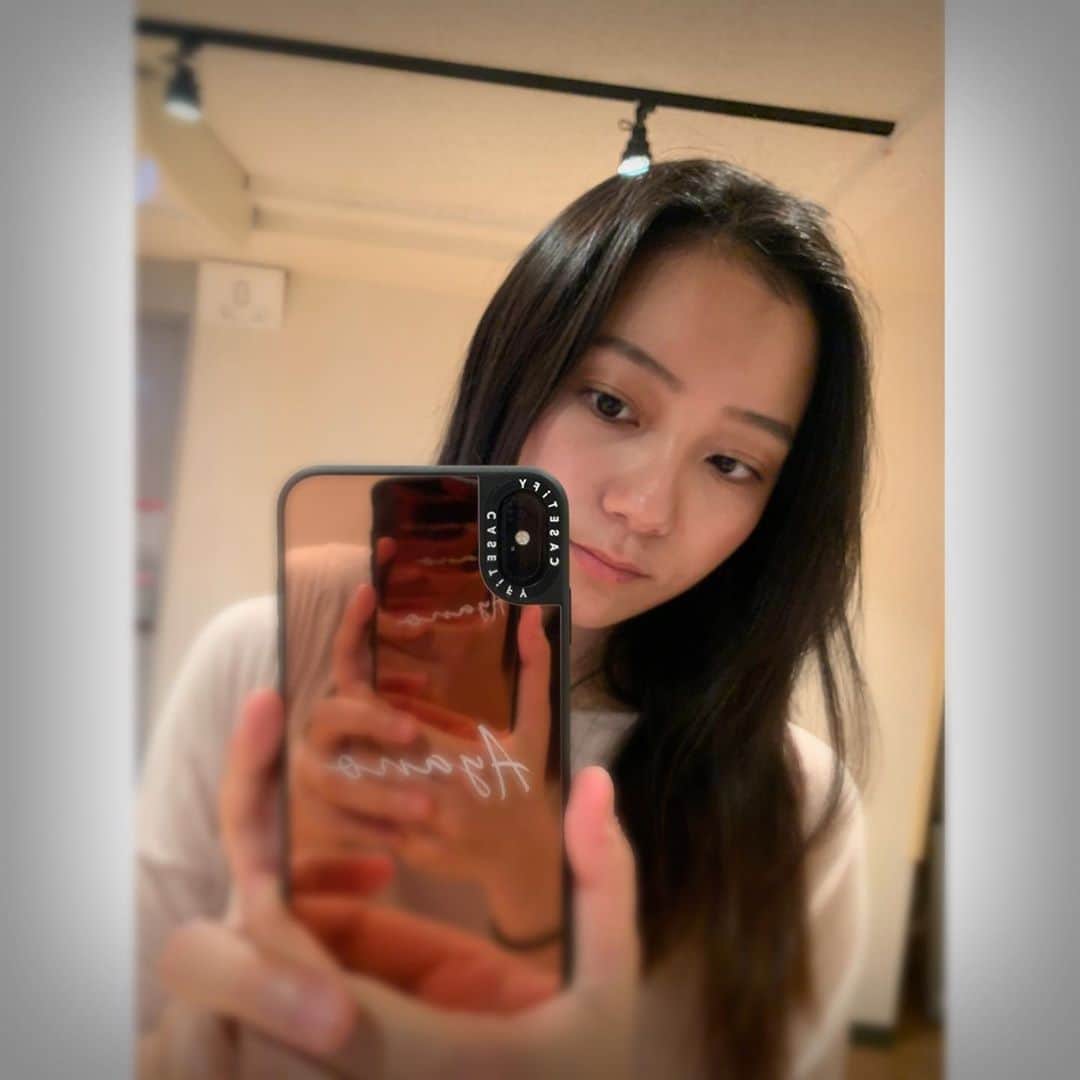 工藤綾乃のインスタグラム：「New one💋 鏡になってるの！ @casetify_jp」