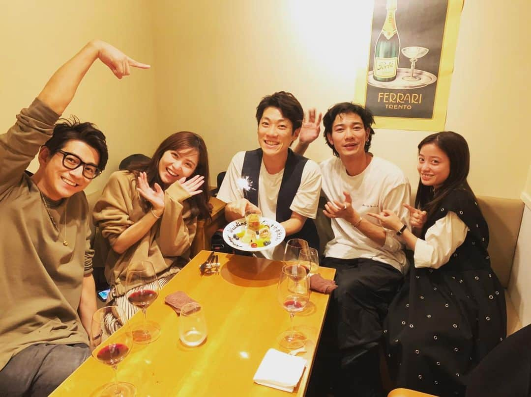 三浦翔平さんのインスタグラム写真 - (三浦翔平Instagram)「だいすけお兄さんおめでとう㊗️🎊」11月11日 19時51分 - shohei.63