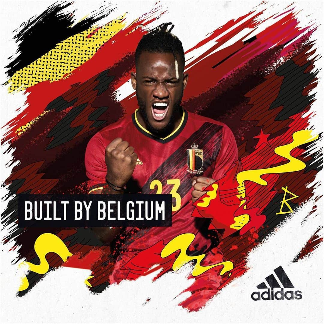 ミシー・バチュアイさんのインスタグラム写真 - (ミシー・バチュアイInstagram)「Built By Belgium. 👹🇧🇪 This is our new @belgianreddevils Home jersey by @adidasfootball ///」11月11日 20時00分 - mbatshuayi