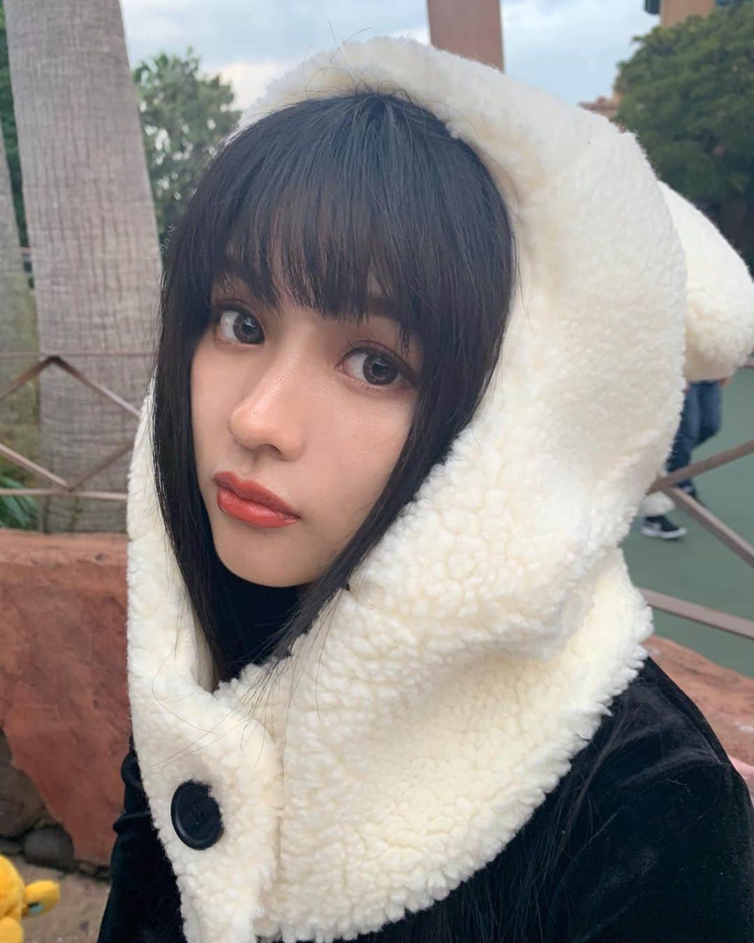 徳本夏恵（なちょす）さんのインスタグラム写真 - (徳本夏恵（なちょす）Instagram)「﻿ ﻿ Disney✨✨﻿ みんな最近つけてるネズミクマ。﻿ ﻿ ﻿ ﻿ ﻿ ﻿  #Disneyland」11月11日 20時14分 - nachos_kimono