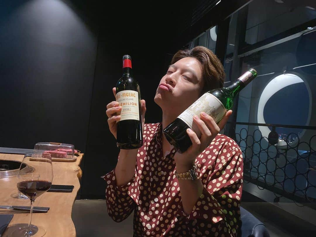 SE7ENさんのインスタグラム写真 - (SE7ENInstagram)「@thiswineisamazing🍷」11月11日 20時14分 - se7enofficial