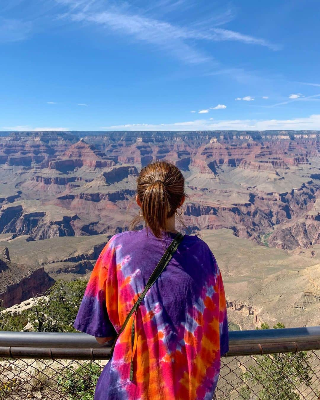 吉田夏海さんのインスタグラム写真 - (吉田夏海Instagram)「📍Grand Canyon. . 大自然の雄大さと絶景に感動した🥺✨✨✨ . 今見える地層は2億5千年前のものらしいよ😳 . 最深部は20億年前らしい💡 . 自然でできたものだと思うと本当に凄いよね💭 . ほんとねずーっと見てられる🌏 . また必ず行きたい場所🔥 . #grandcanyon #trip #travel #グランドキャニオン」11月11日 20時18分 - natsumiiiiiiiiiii