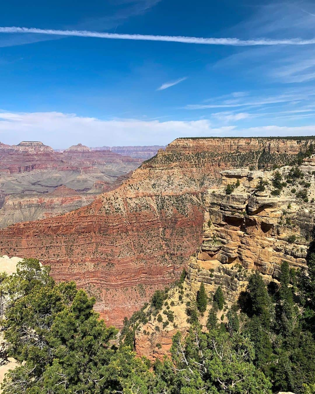 吉田夏海さんのインスタグラム写真 - (吉田夏海Instagram)「📍Grand Canyon. . 大自然の雄大さと絶景に感動した🥺✨✨✨ . 今見える地層は2億5千年前のものらしいよ😳 . 最深部は20億年前らしい💡 . 自然でできたものだと思うと本当に凄いよね💭 . ほんとねずーっと見てられる🌏 . また必ず行きたい場所🔥 . #grandcanyon #trip #travel #グランドキャニオン」11月11日 20時18分 - natsumiiiiiiiiiii