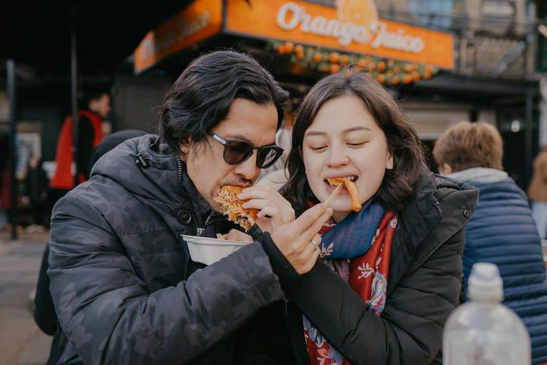 のインスタグラム：「I’ll give you mine if you give me yours. Otherwise, hands off.🙅🏻‍♀️ 📷 @abiismail」