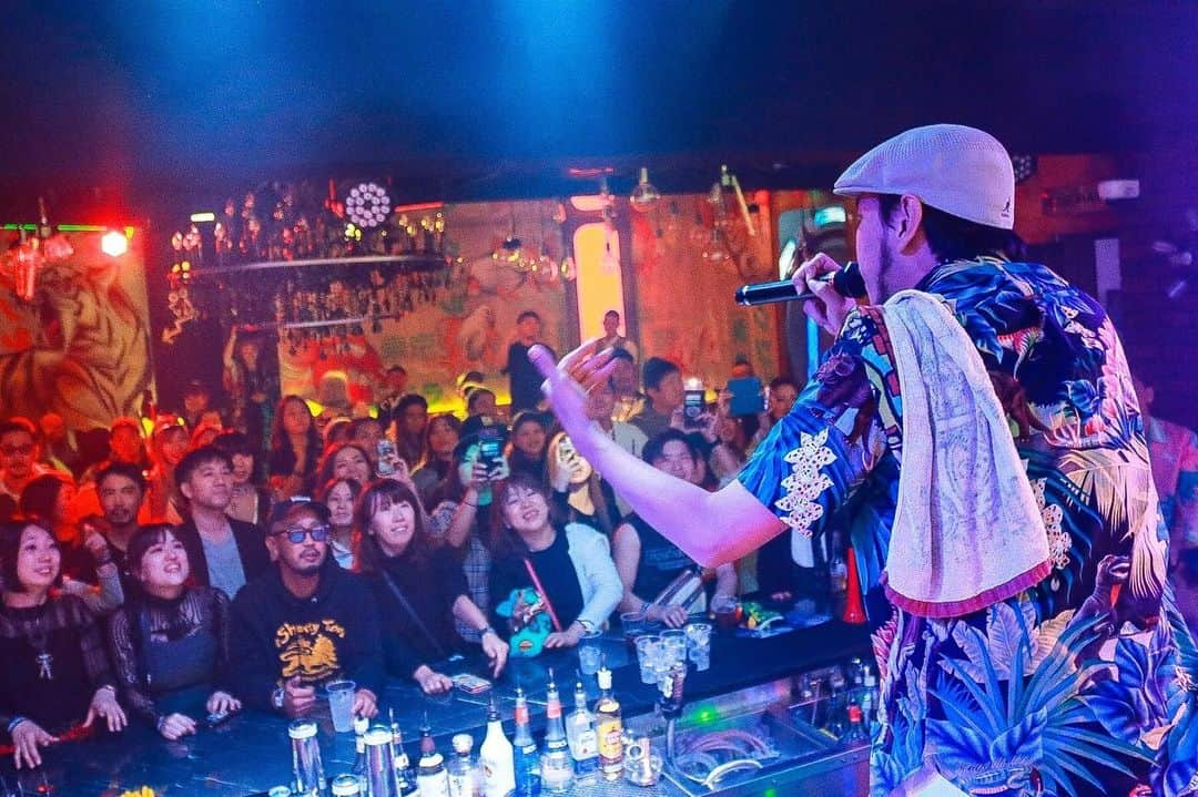 RYO the SKYWALKERのインスタグラム：「JOINT ONE PARTY vol.4 #東京 #新宿 #KUJIRA #ryothe」