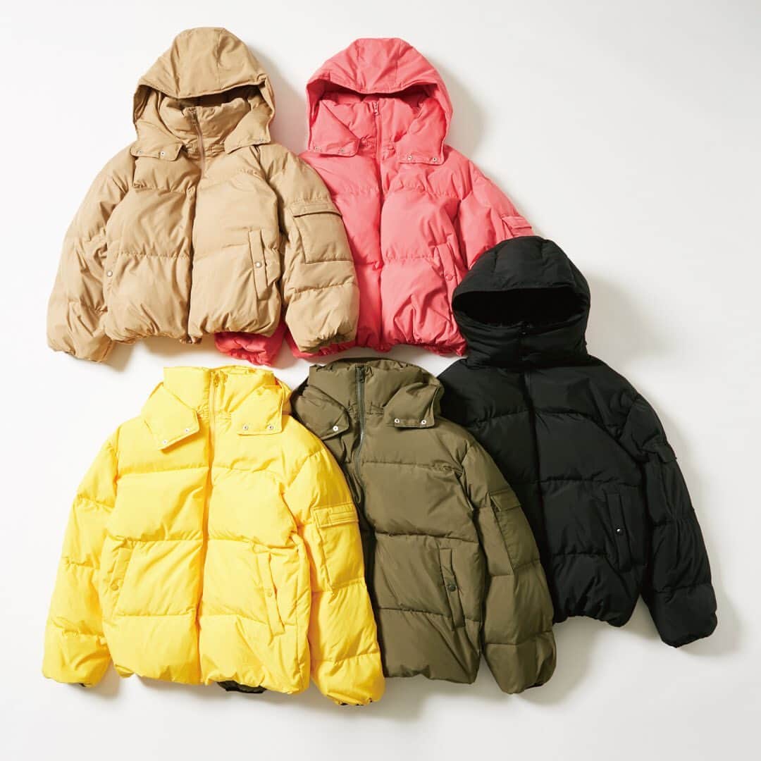 のインスタグラム：「#RCWB #RODEOCROWNS OUTER COLLECTION ━━━━━━━━━━━━━━━━━━ RE DOWN マシュマロ ブルゾン ¥12,990+TAX MENS RE DOWN マシュマロ ブルゾン ¥13,990+TAX ━━━━━━━━━━━━━━━━━ #RODEOCROWNS #RCWB #RODEOCROWNSWIDEBOWL」