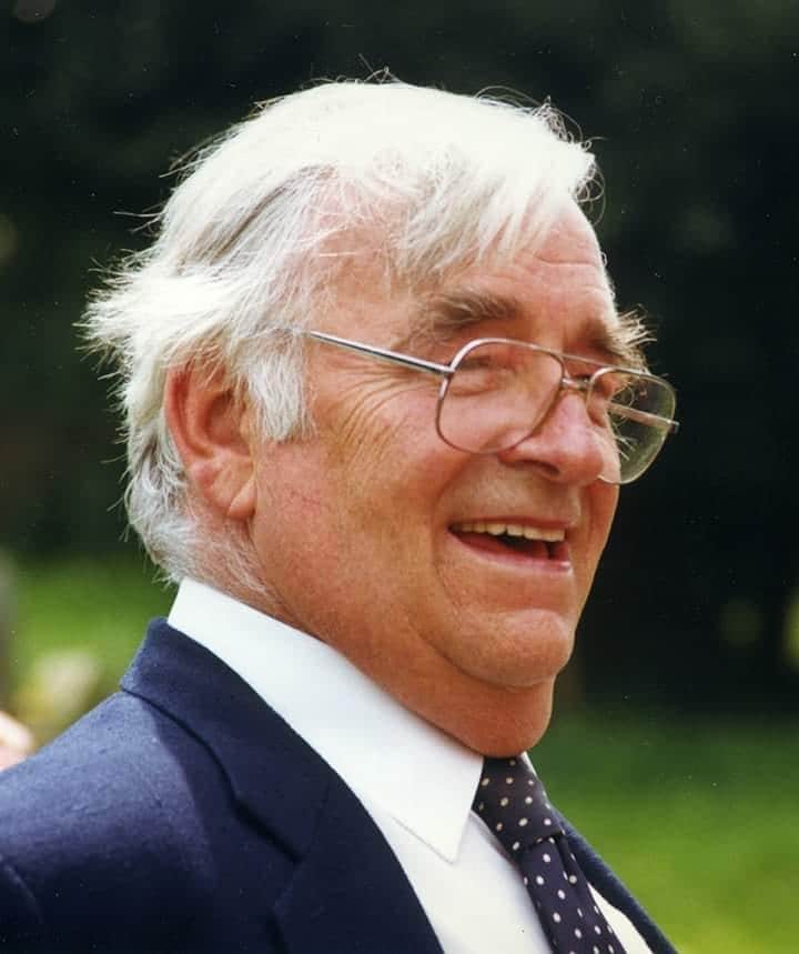 のインスタグラム：「It is 20 years to the day that we lost Norrie Waterfield, son-in-law of George Hamilton Cox. He presided over the company throughout the days of punk and of Dr Martens. A gentleman and gentle man, a man of great wisdom and integrity. A wonderful boss, husband, father and grandfather. We all miss him」