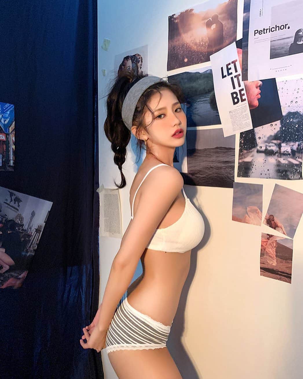 Chuuのインスタグラム：「@chuulingerie💋❤️편안하게 감싸주는 bra!#chuuseoul」