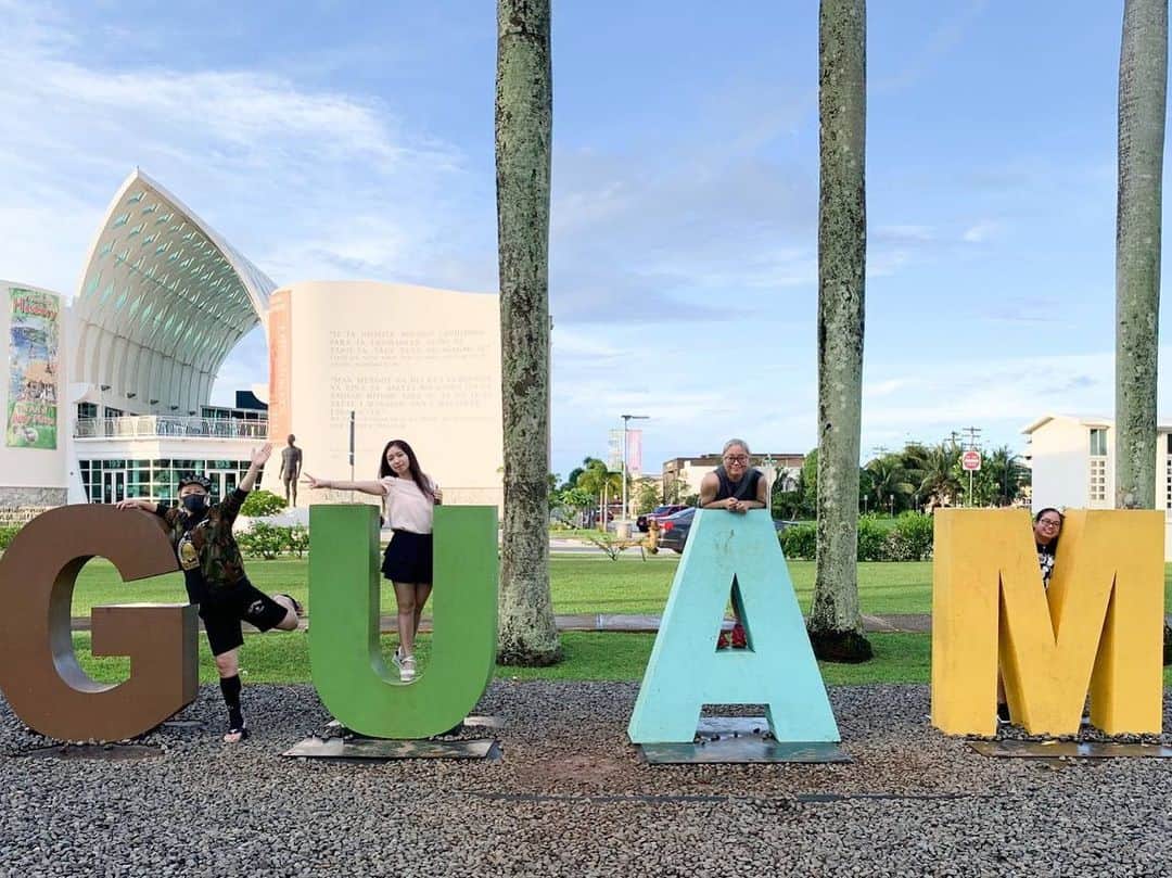 麗華さんのインスタグラム写真 - (麗華Instagram)「Sea of Guam was very beautiful! I’m really happy that I had a chance to come to this island. Hope I could come back someday! thank you #recon !  oyasumi😪  good night😪」11月11日 22時10分 - reika_japan_