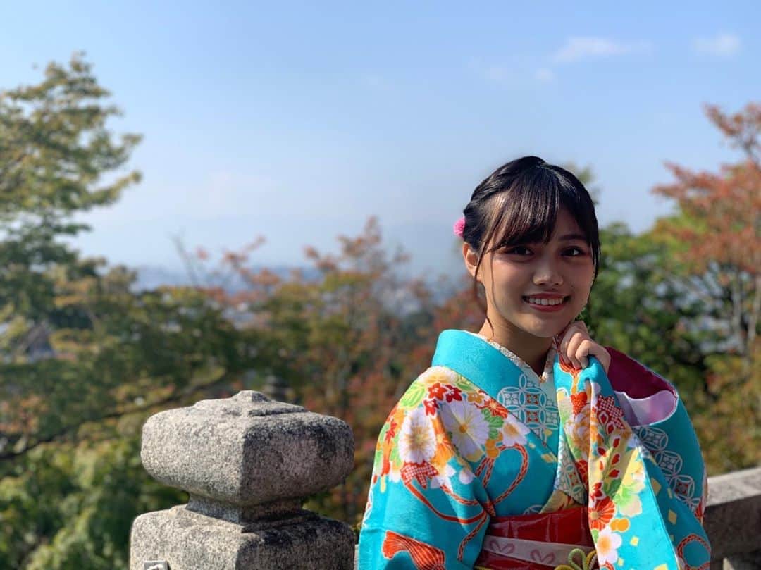 春本ゆきのインスタグラム：「京都旅行にいったよ✈️笑  浴衣とかきれて楽しかった🥰🥺💓 いつもの友達撮影〜📷」