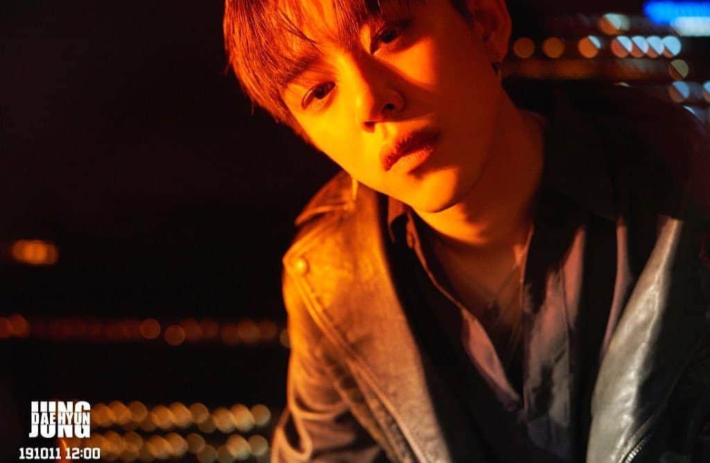 のインスタグラム：「DAEHYUN @official_jdh - 1ST SINGLE ALBUM ‘AIGHT’ CONCEPT 💛 . . . . . #정대현 #JungDaeHyun #daehyun #koreanboy#맞팔 #셀스타그램 #셀카 #얼스타그램 #데일리 #선팔 #인스타그램  #l4l #f4f  #like4like #ootd  #おしゃれ #オシャレ #いいね返し #フォロー #韓国人 #韓国 #セルカ #自撮り #ファッション #フォロー」