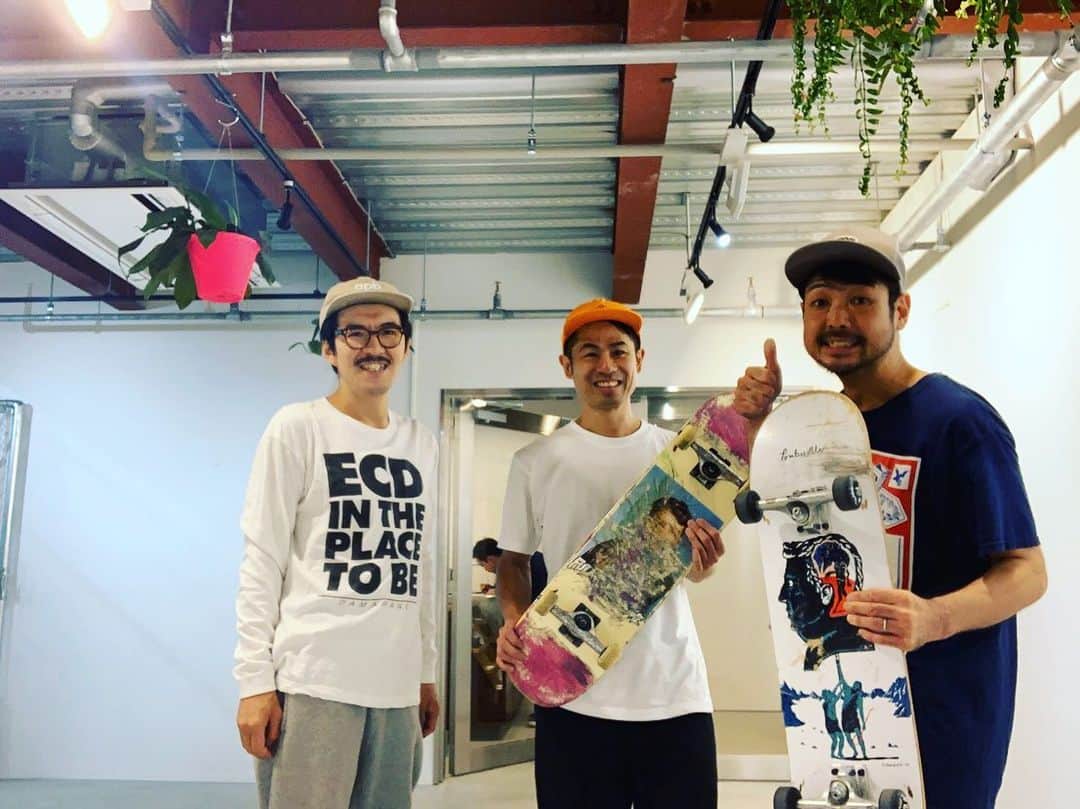 後関好宏さんのインスタグラム写真 - (後関好宏Instagram)「今日はタイチ君と柏倉くんとnikeのスケートパークへ。ミュージシャンのスケボー仲間が増えて嬉しい限りです！！なかなか皆んなで演奏することは無いけど、またワイワイ滑りに行きたいなぁ。楽しかったー！！ #skeatboard #drummer #stim #toe」11月11日 23時00分 - gosekky