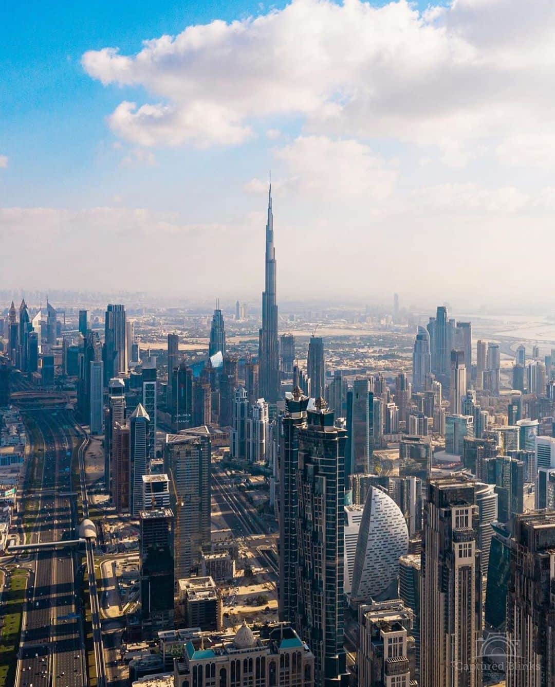 ドバイのインスタグラム：「Hello Winter #Dubai #دبي 📷:@capturedblinks」