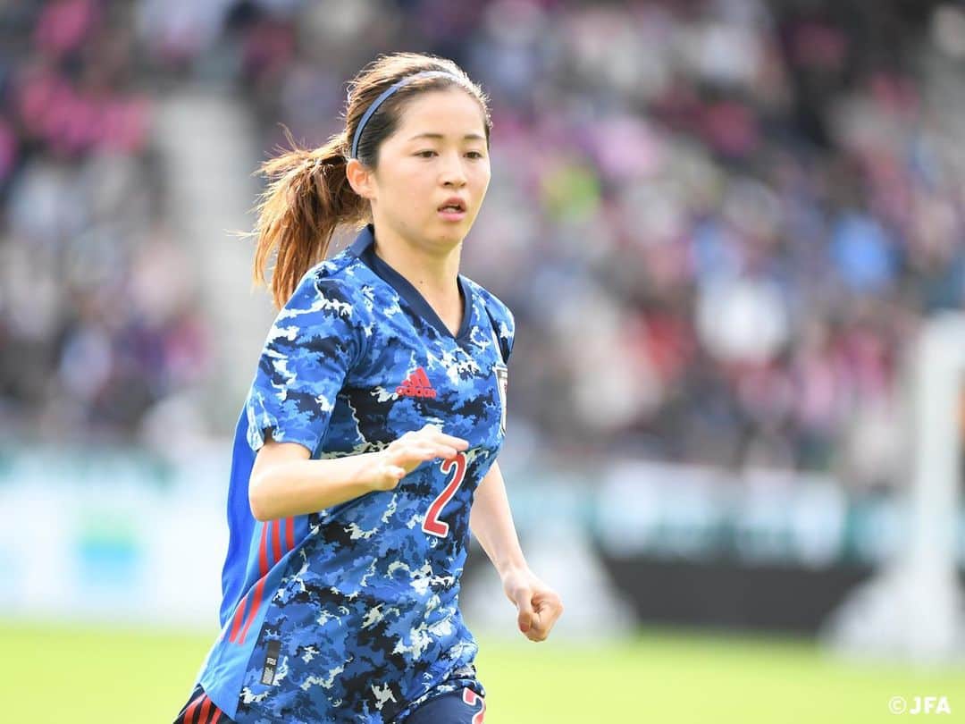 日本サッカー協会さんのインスタグラム写真 - (日本サッカー協会Instagram)「📸Match photos｜新ユニフォームで初勝利が欲しい#なでしこジャパン は、左右からのサイド攻撃に、中央でのショートパスの交換など、持ち味を発揮。 ・ #nadeshiko #なでしこジャパン #女子サッカー --------------------- MS&ADカップ2019 なでしこジャパン🇯🇵2-0🇿🇦南アフリカ女子代表 ⚽️20分 #熊谷紗希 ⚽️41分 #菅澤優衣香 ・ 📅2019/11/10(日) 12:45KO 📍北九州スタジアム ・ 💁‍♀️マッチレポートはJFA.jpへ！」11月11日 23時13分 - japanfootballassociation