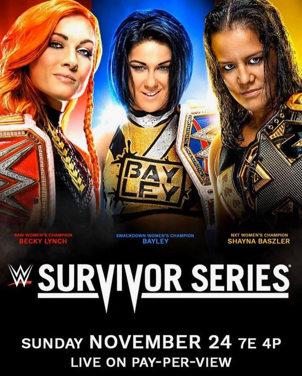 レベッカ・ノックスさんのインスタグラム写真 - (レベッカ・ノックスInstagram)「#BigMatchBecky strikes again.」11月11日 23時14分 - beckylynchwwe