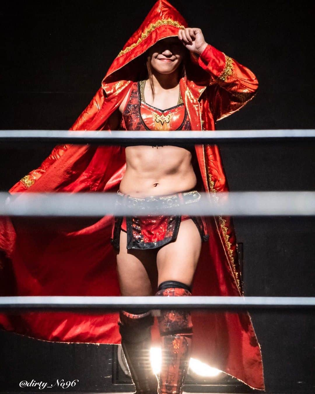 朱里さんのインスタグラム写真 - (朱里Instagram)「Nice picture!🧡Thank you💛  #nice #picture #photography #thankyou #prowrestling #jstage #makai #syurikondo #素敵　#写真　#ありがとうございます」11月11日 23時32分 - syuri_official