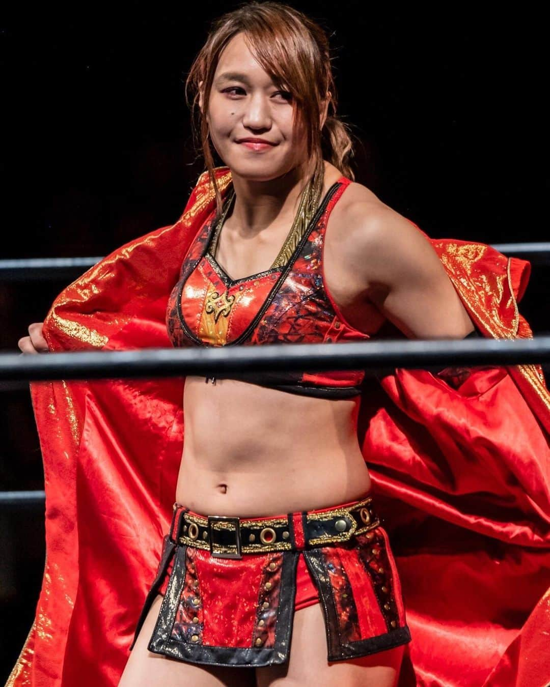 朱里さんのインスタグラム写真 - (朱里Instagram)「Nice picture!🧡Thank you💛  #nice #picture #photography #thankyou #prowrestling #jstage #makai #syurikondo #素敵　#写真　#ありがとうございます」11月11日 23時32分 - syuri_official