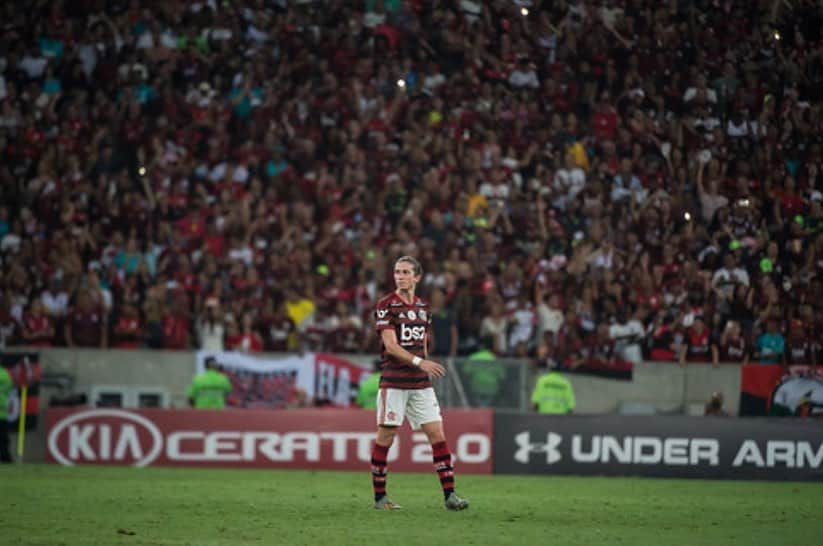 フィリペ・ルイスさんのインスタグラム写真 - (フィリペ・ルイスInstagram)「Flamengo 3x1 Bahia #QUEMOMENTO #obrigadoJesusCristo 📸: @alexandrevidalfotografo」11月11日 23時42分 - filipeluis