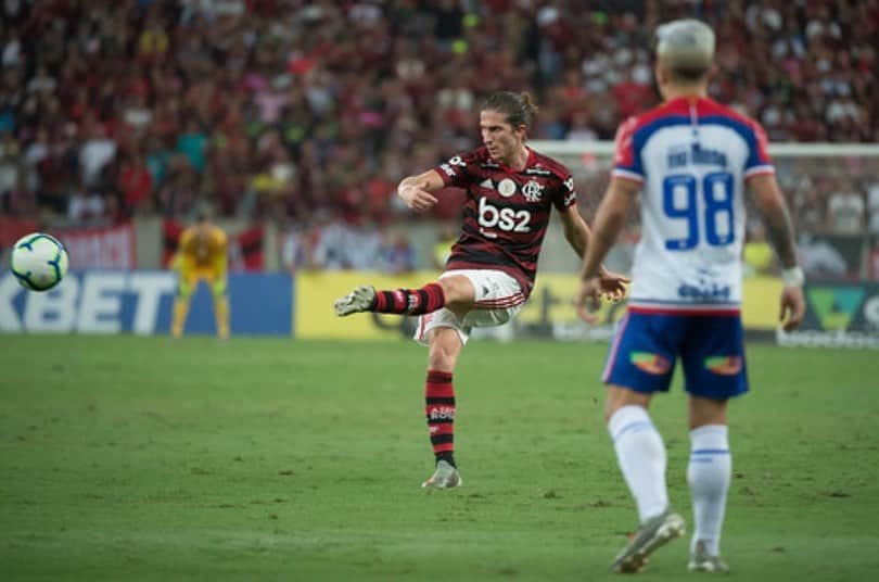 フィリペ・ルイスさんのインスタグラム写真 - (フィリペ・ルイスInstagram)「Flamengo 3x1 Bahia #QUEMOMENTO #obrigadoJesusCristo 📸: @alexandrevidalfotografo」11月11日 23時42分 - filipeluis