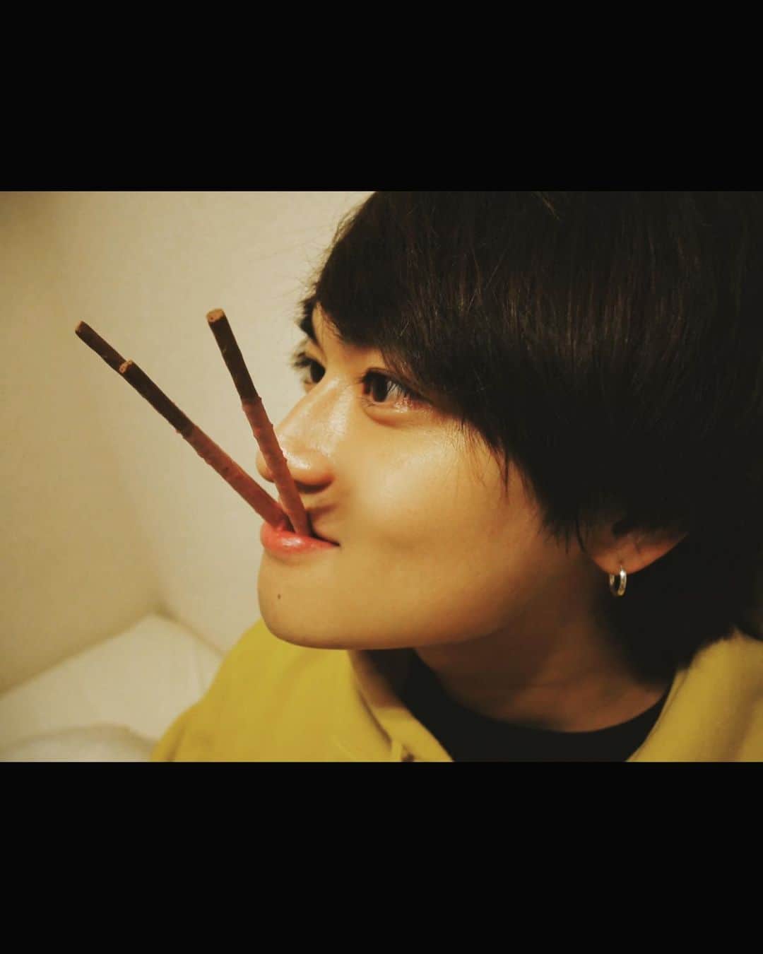 橘柊生さんのインスタグラム写真 - (橘柊生Instagram)「ポッピーノピ(？) #ポッキーの日らしい」11月11日 23時47分 - to_i1015