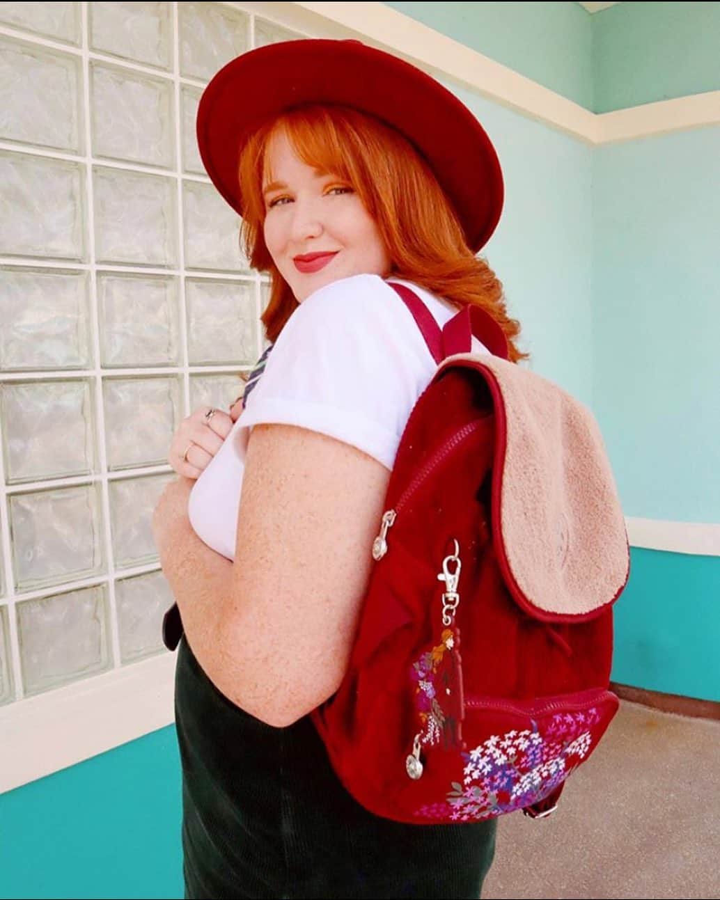キプリングさんのインスタグラム写真 - (キプリングInstagram)「@magicandwishes wearing the Anna-inspired backpack from our latest collab with Disney for Frozen II ✨ #DisneyxKipling」11月12日 0時05分 - kiplingusa
