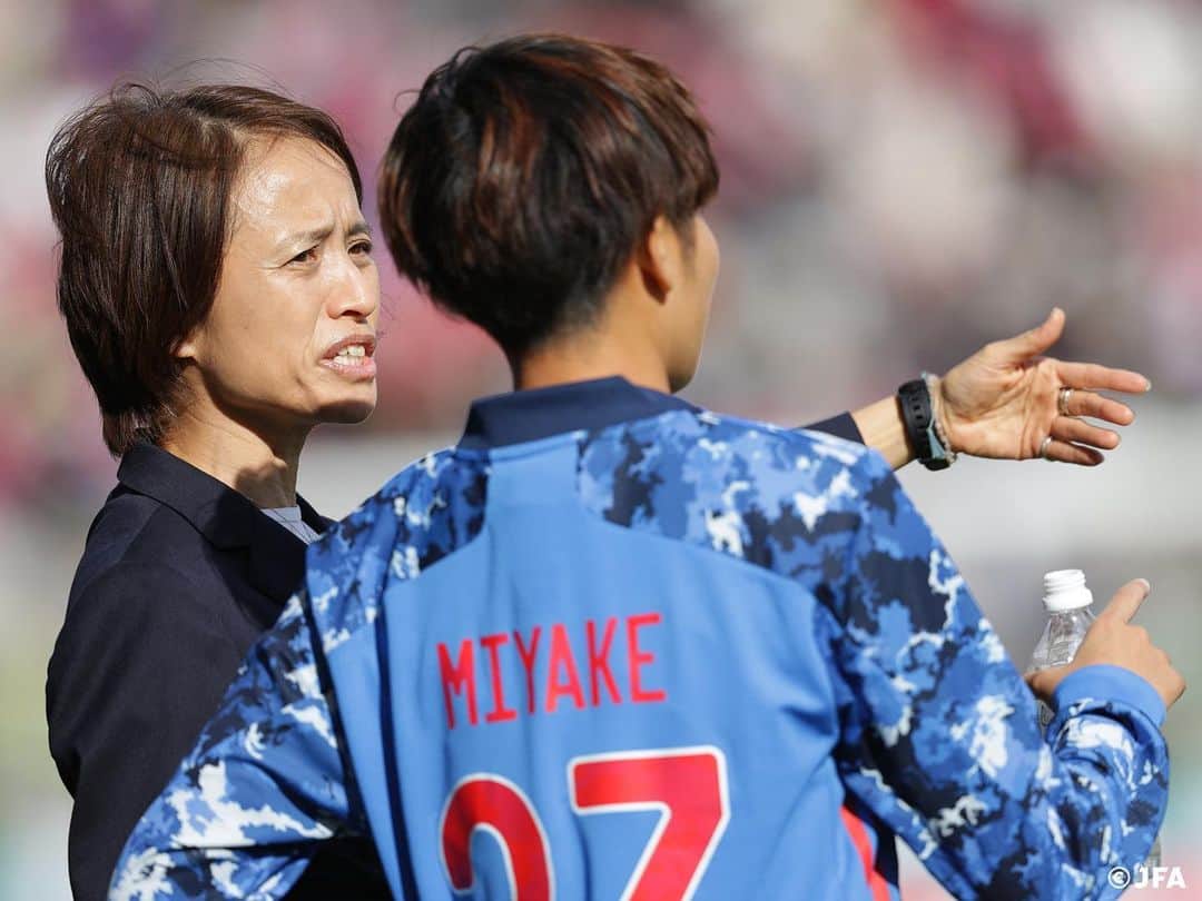 日本サッカー協会さんのインスタグラム写真 - (日本サッカー協会Instagram)「📸Match photos｜後半には、地元北九州市出身の#杉田妃和 選手、福岡県出身の#猶本光 選手らがピッチへ。 ・ 3点目を狙いにいきましたが、最終スコアは2-0。カナダ戦に続いて、FIFA女子ワールドカップ出場国を完封した#なでしこジャパン。その勢いは、東京オリンピックへ向けて加速しています。 ・ #nadeshiko #なでしこジャパン #女子サッカー --------------------- MS&ADカップ2019 なでしこジャパン🇯🇵2-0🇿🇦南アフリカ女子代表 ⚽️20分 #熊谷紗希 ⚽️41分 #菅澤優衣香 ・ 📅2019/11/10(日) 12:45KO 📍北九州スタジアム ・ 💁‍♀️マッチレポートはJFA.jpへ！」11月12日 0時05分 - japanfootballassociation