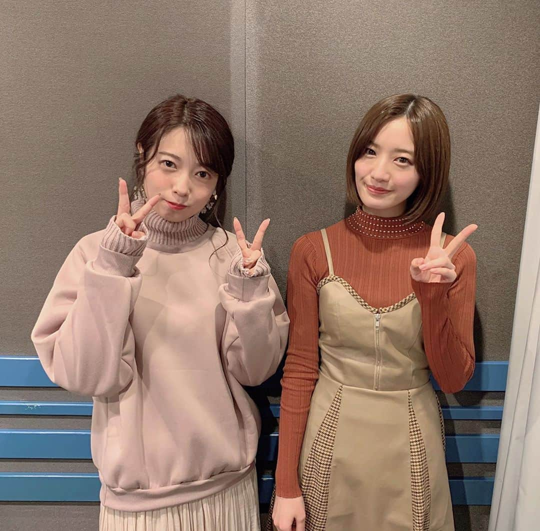 斉藤優里さんのインスタグラム写真 - (斉藤優里Instagram)「#中田花奈 ちゃんがきてくれたよ〜🧸﻿ ありがとう遊びにきてくれて！﻿ ﻿ かなちゃんの擬音クエストが﻿ なかなか新鮮で聞きいっちゃたな（笑）﻿ ﻿ ﻿ ﻿ #斉藤優里 #ゆったん﻿ #たんたんたんゆったんたん( •ㅈ• )﻿ #かなりん　﻿ ﻿」11月12日 0時05分 - yuuri_3ito