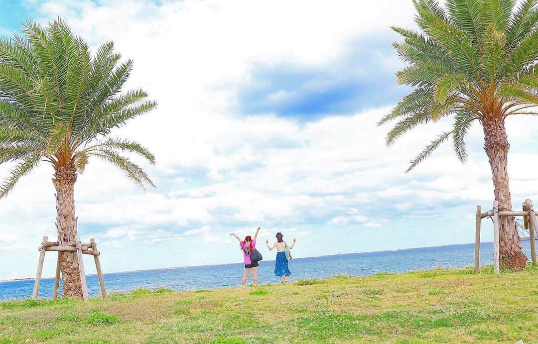 鹿目凛さんのインスタグラム写真 - (鹿目凛Instagram)「別のお仕事で当日入りだったえいぺろ。スタッフさんの計らいによって帰る前に楽しむことが出来ました。良い写真。 #沖縄」11月12日 0時06分 - kaname_rin