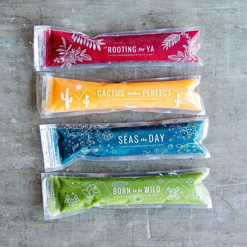 Simple Green Smoothiesさんのインスタグラム写真 - (Simple Green SmoothiesInstagram)「NEW!! Calling all rawkstars, we're so excited to share the latest addition to our RAWKSTAR SHOP! 🍃⁠⠀ ⁠⠀ Create a quick smoothie pop with these super fun popsicle sleeves. Perfect for busy days, birthday parties, post gym, work & school lunches, or team sports snacks.⁠⠀ ⁠⠀ NOW THE QUESTION? Which design is your favorite?⁠⠀ - Rooting for Ya⁠⠀ - Cactus Makes Perfection⁠⠀ - Seas the Day⁠⠀ - Born to be Wild ⁠⠀ Let us know your answer in the comments below! ⁠⠀ ⁠⠀ Want to add these to your smoothie routine? Click our link in bio or head to shop.simplegreensmoothies.com⁠⠀ ⁠⠀ #shop #simplegreensmoothies #smoothiepops #pops #healthysnacks #healthydessert」11月12日 0時20分 - simplegreensmoothies
