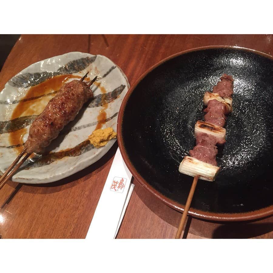 北野貴之さんのインスタグラム写真 - (北野貴之Instagram)「東京でもっとも大好きなお店の１つ。新宿にある、鳥茂。 串焼き界での、驚愕の味です。 良き話し合いもでき、感謝。  #鳥茂#本日のおすすめ#一度は行くべき#老舗の味」11月12日 0時32分 - takashi_kitano