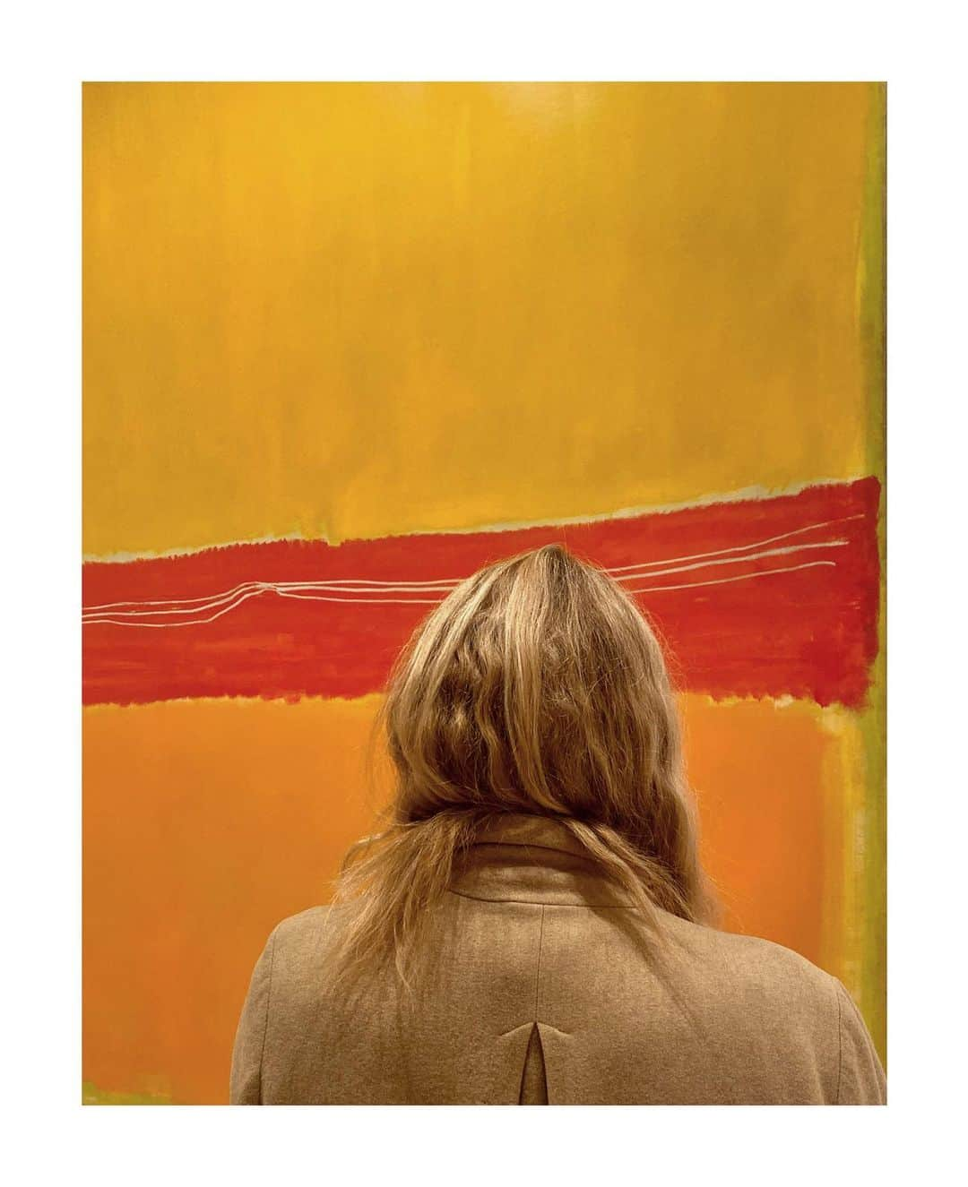 マリオ・ソレンティさんのインスタグラム写真 - (マリオ・ソレンティInstagram)「Museum day 11/10/19 Rothko and Mary #Rothko @mary_frey  #mariosorrenti」11月12日 0時32分 - mario_sorrenti